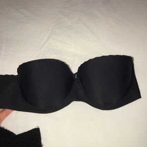 Black Bra